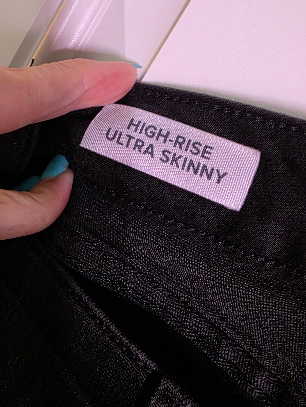 torrid Black Frayed Ankle Skinny Jeans - Picture 3 of 6